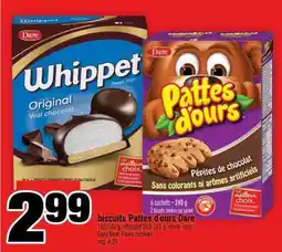 Super C BISCUITS PATTES D'OURS DARE offer