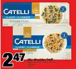 Super C PÂTES ALIMENTAIRES CATELLI offer