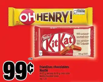 Super C FRIANDISES CHOCOLATÉES NESTLÉ offer