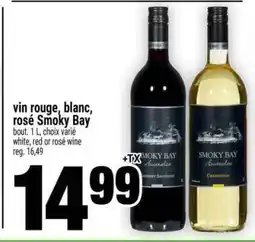 Super C Smoky Bay vin rouge, blanc, rosé offer