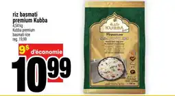 Super C riz basmati premium Kubba offer