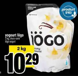 Super C Yogourt IÖGO offer