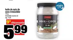 Super C huile de noix de coco Irrésistible offer