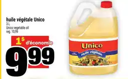 Super C huile végétale Unico offer
