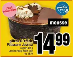 Super C gâteau à l'érable Pâtisserie Jessica offer