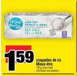 Super C CRAQUELINS DE RIZ MIEUX-ÊTRE offer