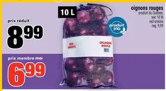 Super C OIGNONS ROUGES offer