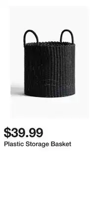 H&M Plastic Storage Basket offer