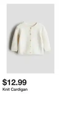 H&M Knit Cardigan offer