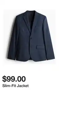 H&M Slim-Fit Jacket offer