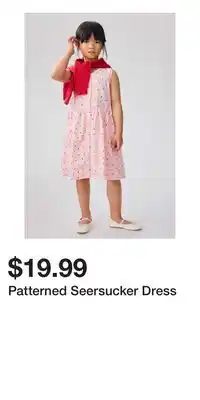 H&M Patterned Seersucker Dress offer