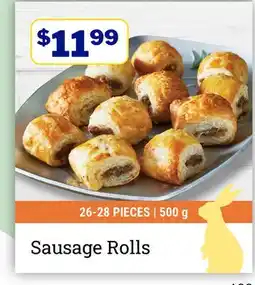 M & M Food Market Sausage Rolls offer