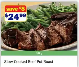 M & M Food Market Slow Cooked Beef Pot Roast offer