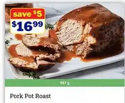 M & M Food Market Pork Pot Roast offer