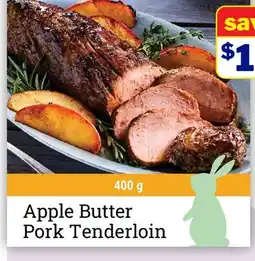 M & M Food Market Apple Butter Pork Tenderloin offer