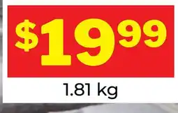 M & M Food Market Lasagna offer