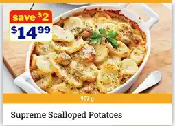 M & M Food Market Supreme Scalloped Potatoes offer