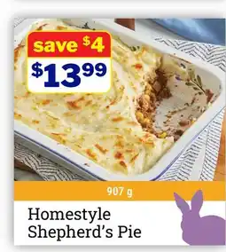M & M Food Market Homestyle Shepherd's Pie offer