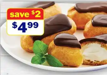 M & M Food Market Mini Eclairs offer