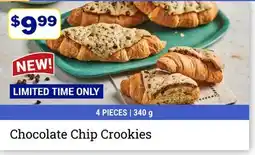 M & M Food Market Chocolate Chip Crookies offer