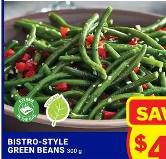 M & M Food Market BISTRO-STYLE GREEN BEANS offer