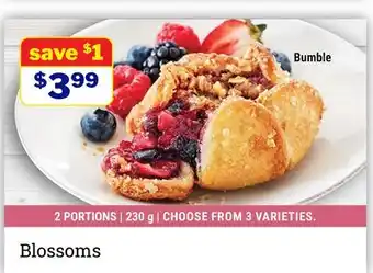 M & M Food Market Bumble Blossoms offer