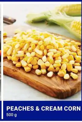 M & M Food Market PEACHES & CREAM CORN offer