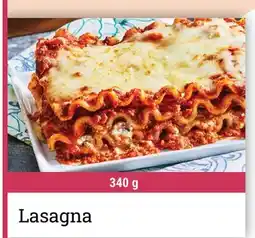 M & M Food Market Lasagna offer