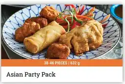 M & M Food Market Asian Party Pack offer