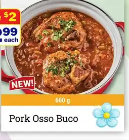 M & M Food Market Pork Osso Buco offer