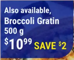 M & M Food Market Broccoli Gratin offer