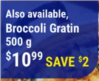 M & M Food Market Broccoli Gratin offer