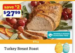 M & M Food Market Turkey Breast Roast offer