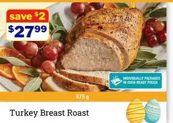 M & M Food Market Turkey Breast Roast offer