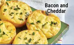 M & M Food Market Bacon and Cheddar Omelette Bites offer
