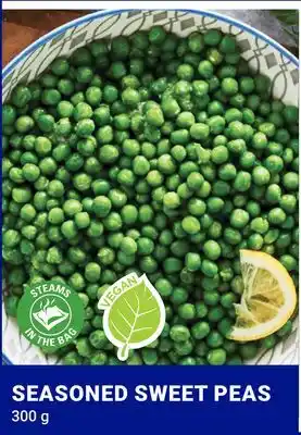 M & M Food Market SEASONED SWEET PEAS offer