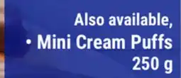 M & M Food Market Mini Cream Puffs offer