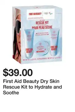Sephora First Aid Beauty Dry Skin Rescue Kit to Hydrate and Soothe offer