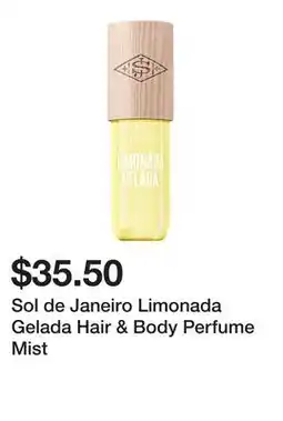 Sephora Sol de Janeiro Limonada Gelada Hair & Body Perfume Mist offer