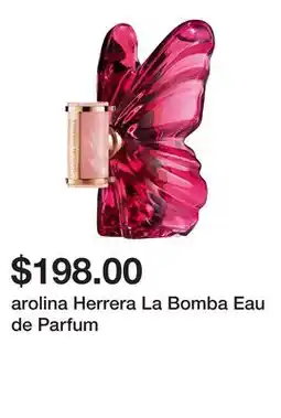 Sephora arolina Herrera La Bomba Eau de Parfum offer