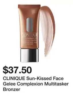 Sephora CLINIQUE Sun-Kissed Face Gelee Complexion Multitasker Bronzer offer