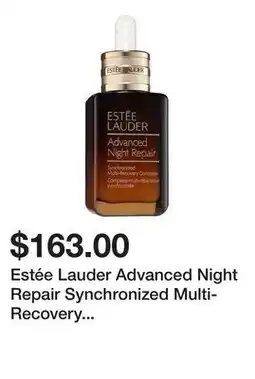 Sephora Estée Lauder Advanced Night Repair Synchronized Multi-Recovery Complex Serum with Hyaluronic Acid offer
