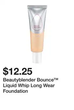 Sephora Beautyblender Bounce Liquid Whip Long Wear Foundation offer