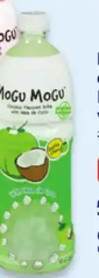 Walmart Mogu Mogu drinks offer