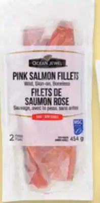 Walmart Ocean Jewel raw fish offer
