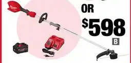 Home Depot String trimmer with quik-lok kit offer