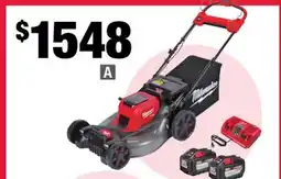 Home Depot 21 self-propelled dual battery steel mower kit (2) 12.0AH batteries and dual rapid charger offer