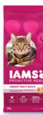 Walmart IAMS Proactive Health dry cat food offer