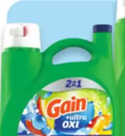 Walmart Gain laundry detergent offer