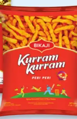 Walmart Bikaji snacks offer